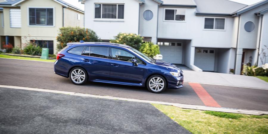  Subaru Levorg GT 2016 года  (AU) (фото 5 из 14)